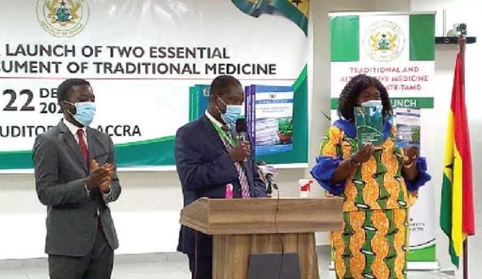 MoH outdoors two traditional medicine documents