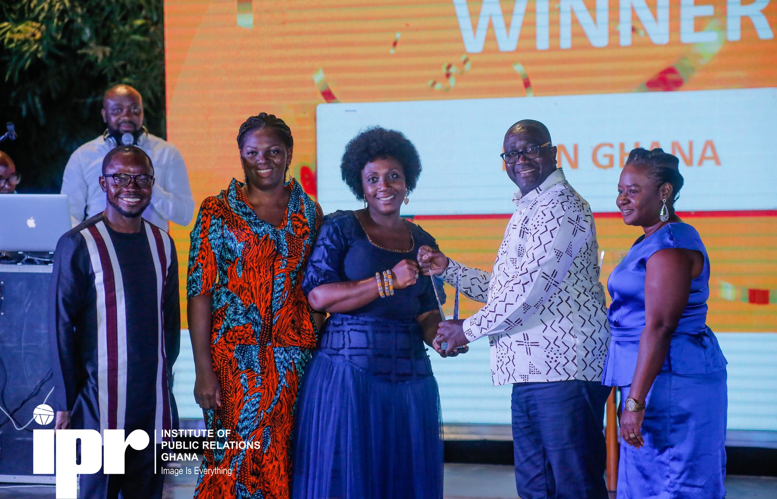 MTN Ghana Adjudged PR organization Of The Year For Fifth Time At National PR, Communications Excellence Awards