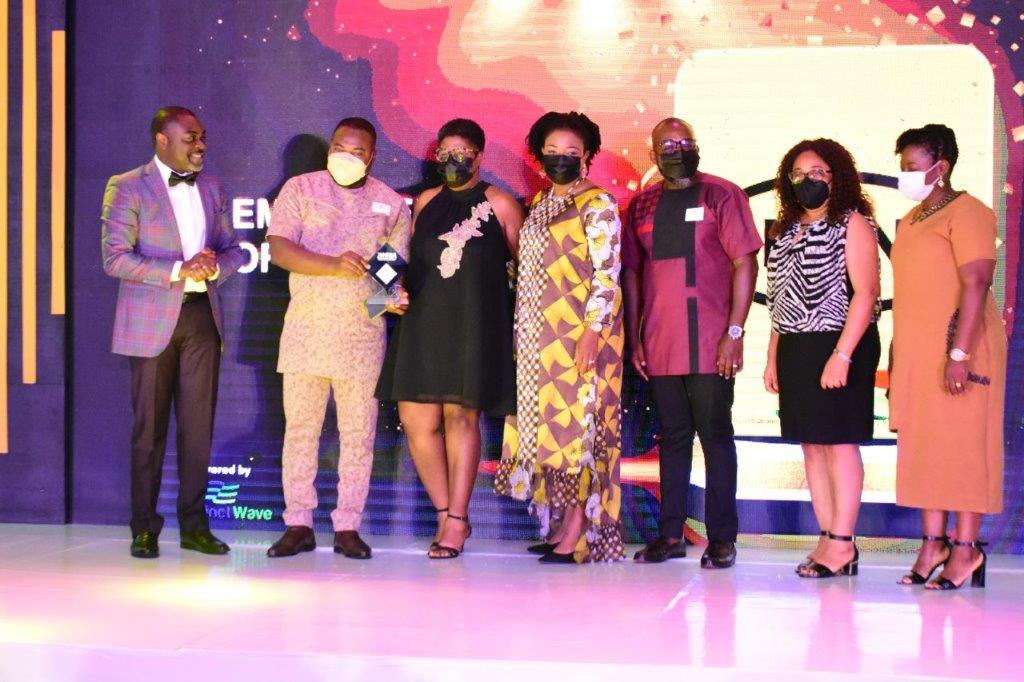 MTN Ghana inducted into AHRIA hall of Fame,wins seven awards in one night
