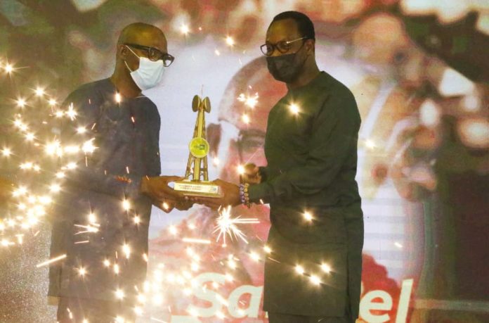 MTN Awards Media Persons, Samuel Dowuona Tops All At Maiden Ceremony
