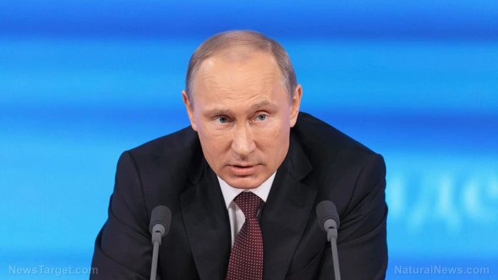 Russia’s Putin declares an end to Western currencies, says world moving towards “real reserves” including “land, food, gold”