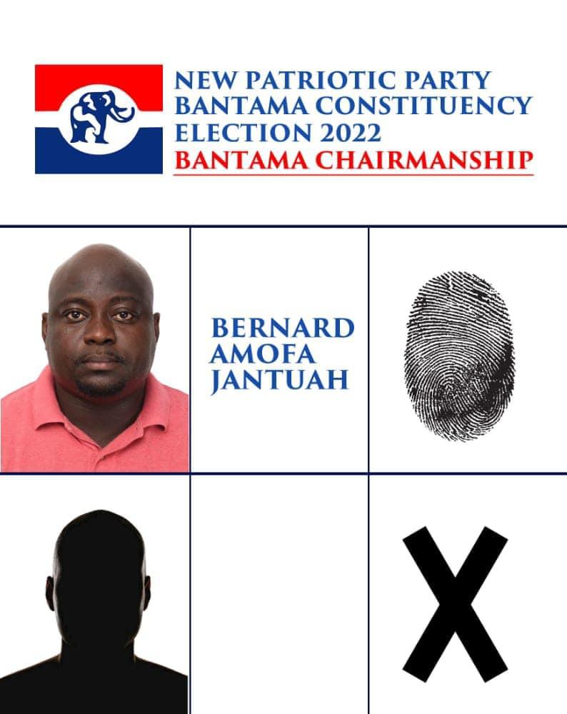 I’m No.1 On The  Ballot Paper -Bantama Constituency Chairman Hopeful 