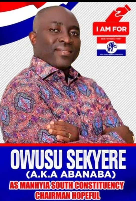 NPP Constituency Chairman Hopeful Worried About 9000 Lost Votes At Manhyia South,Calls For Unity For Reclamation