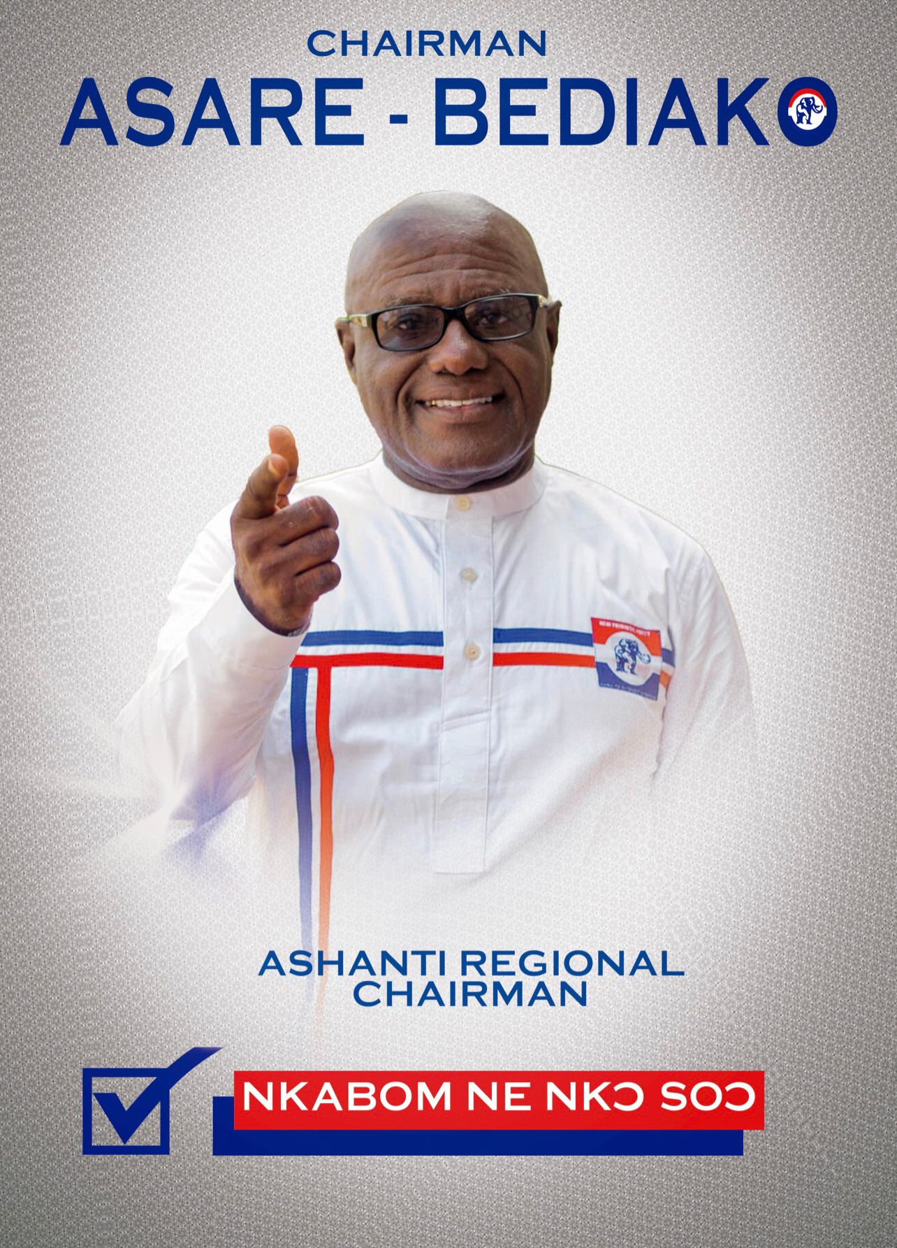 Chairman Asare Bediako Tipped To Lead NPP-Ashanti 