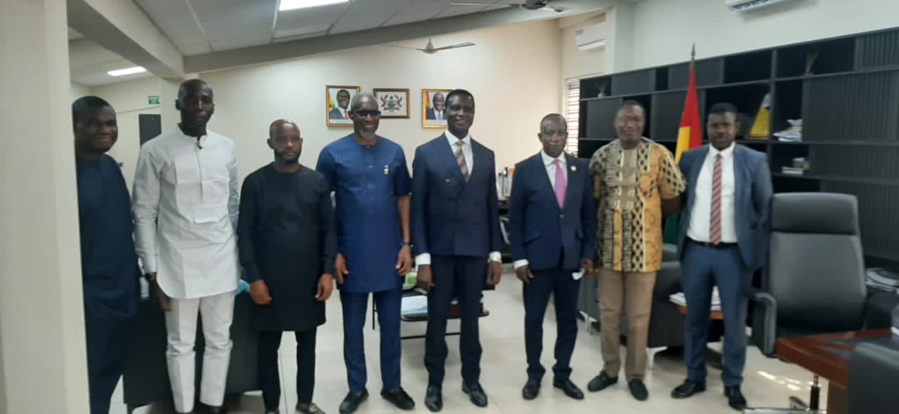 Nigerian delegation in the country to understudy Ghana’s Students Loan Scheme