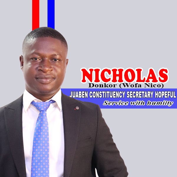 I’ll Deliver Quality Service When Elected As Secretary-Nicholas Donkor Assures