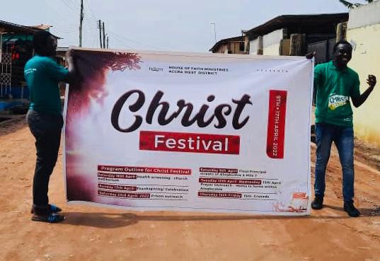 Hundreds attend free health screening as HOFM celebrates Christ festival