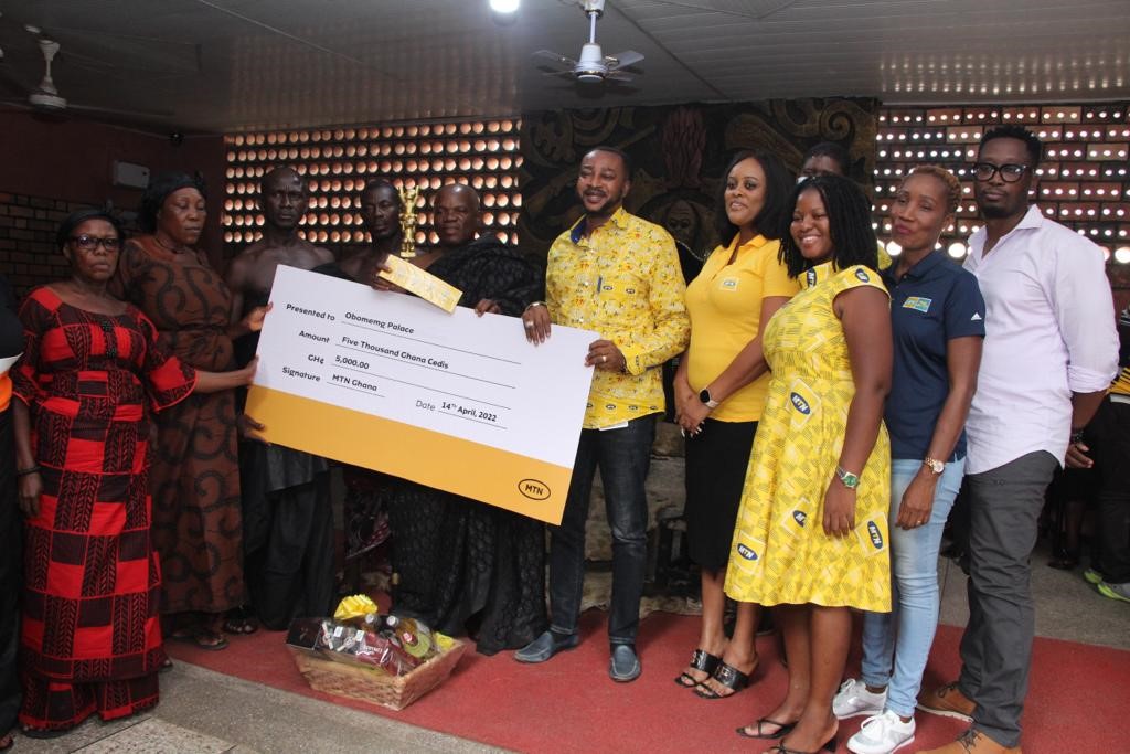MTN Ghana Supports Kwahu To Revamp Its Easter Festival