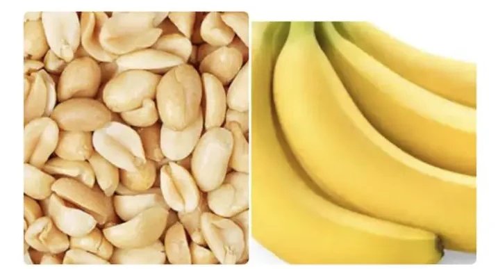 5 Medical Problems You Can Prevent By Eating Banana And Groundnuts Regularly