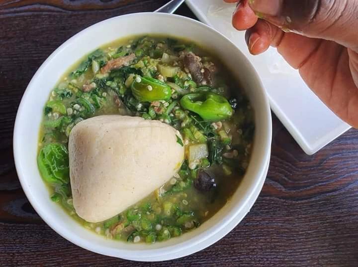 Health benefits of eating “Akple” a local Ghanaian food.