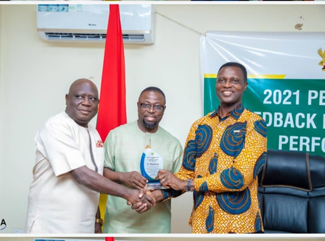 CTVET adjudged overall best agency under ministry of education for 2021
