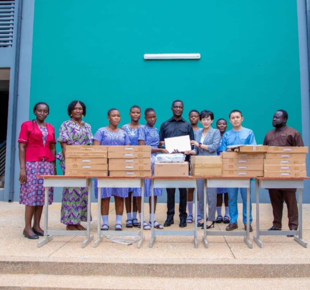 Huawei Technologies Ghana Ltd donates  computers to Bosomtwe Girls STEM Academy