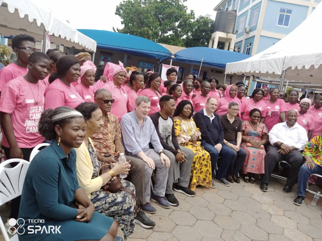 Peace And Love Hospital CEO Hosts Lancet Oncology Team In Kumasi
