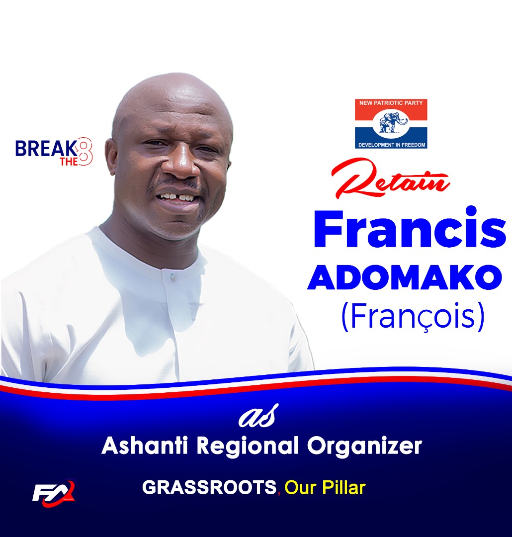 “You have my vote”-Afigya Kwabre North MP To Francis Adomako