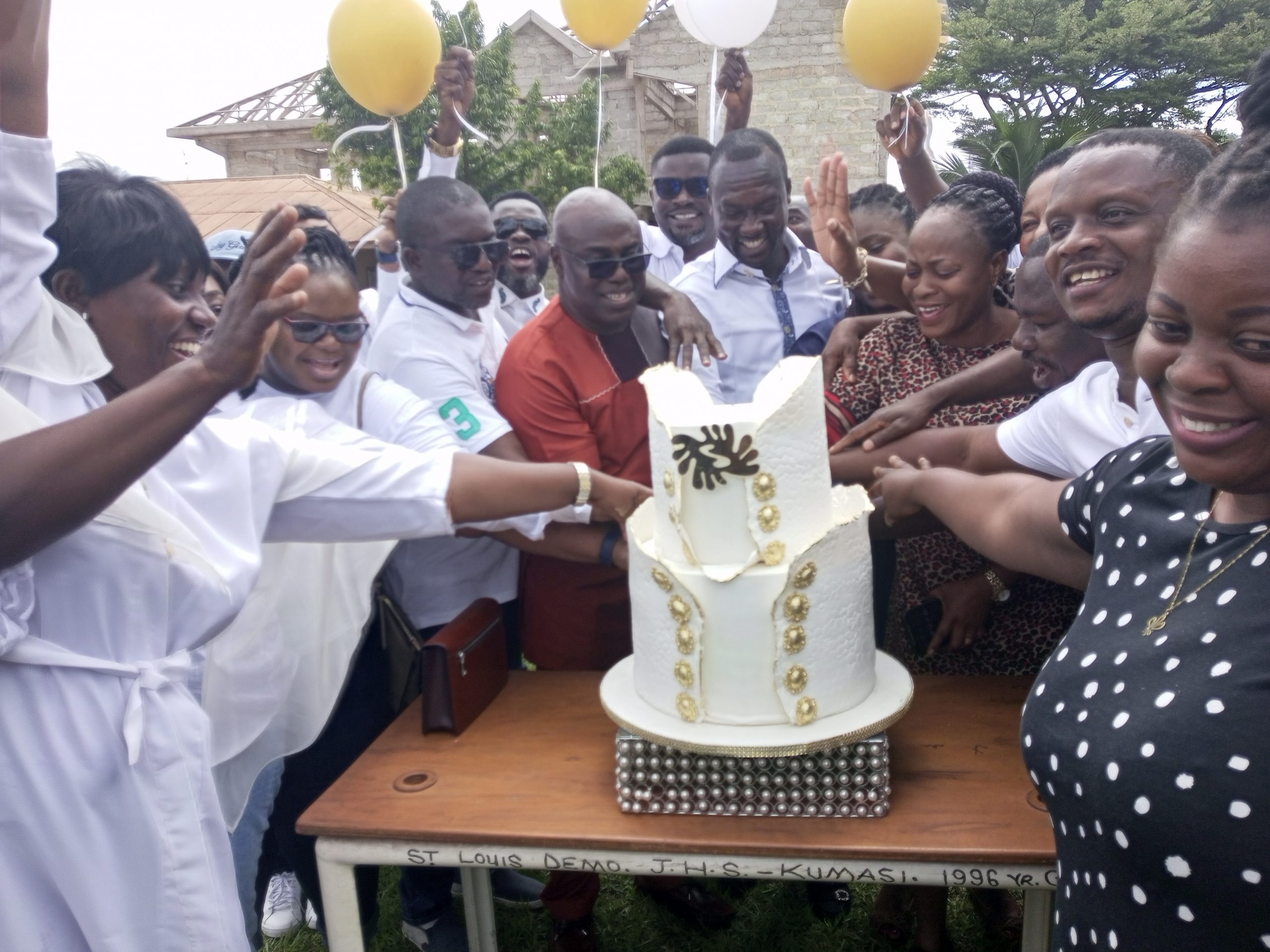 Friends Of NAPO Shows Love To  12 Schools In Kumasi In Celebration Of His 54TH Birthday