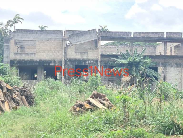 Kumasi Press Center Left To Rot Under Ashanti Regional Minister’s 6 years In Office