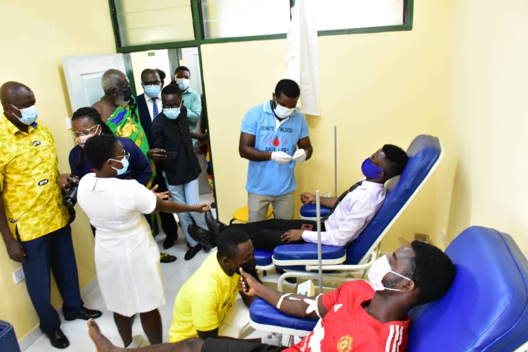 MTN Ghana Foundation Joins The World To Commemorate World Blood Donor Day 