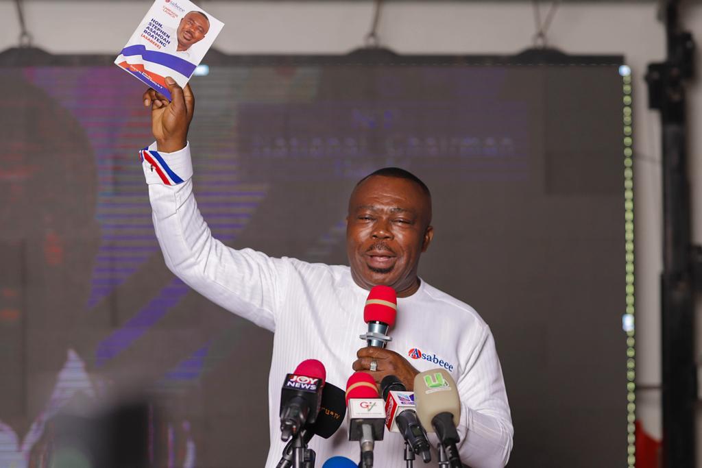 I want to lead and build a solid NPP —-Asabeee announces intent 