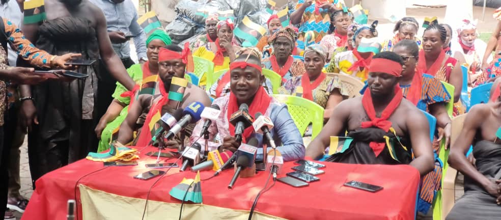 Use your huge  numbers to push development to Ashanti—Asanteman Youth Tells MPs