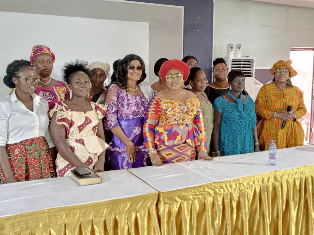 Know Christ ,Be On Your Feet—Ohemaa Gold Charges Women