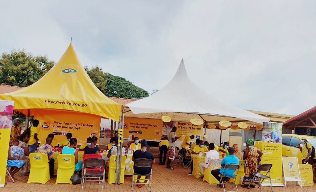 6,735 registration points will be available  to register customers during the weekend-MTN confirms 