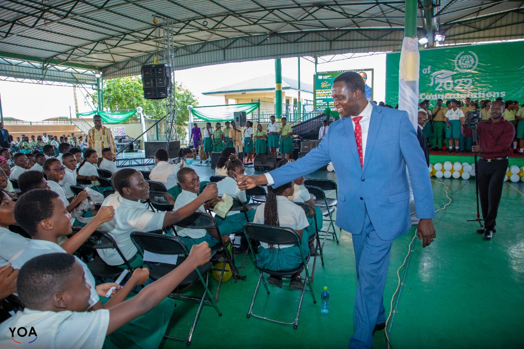Have a can -do mindset , don’t limit your abilities-Dr.Adutwum urges students