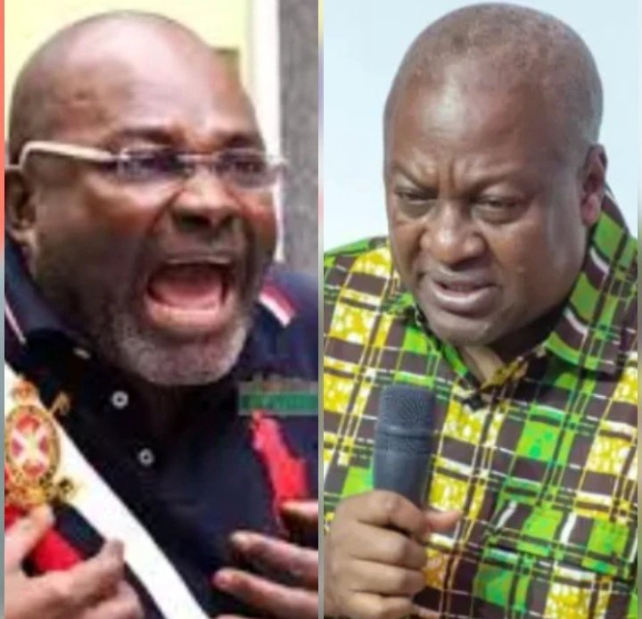 It Is A Shame On Us: John Mahama’s Wish Has Been Fulfilled – Kennedy Agyapong Boldly Speaks