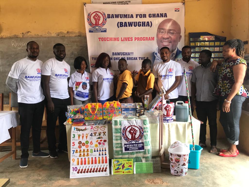 ‘Bawumia for Ghana’ supports Nyamaa Special Needs School in Sunyani