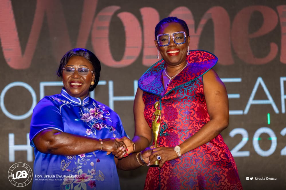 Communications Minister Awarded Excellence In Governance