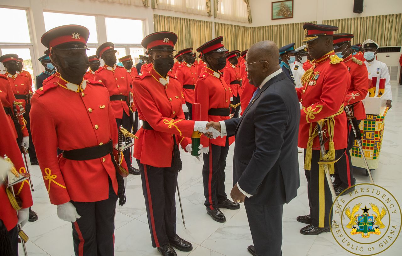 We’re Delivering On Our Promise By Retooling The Military-Prez Nana Addo