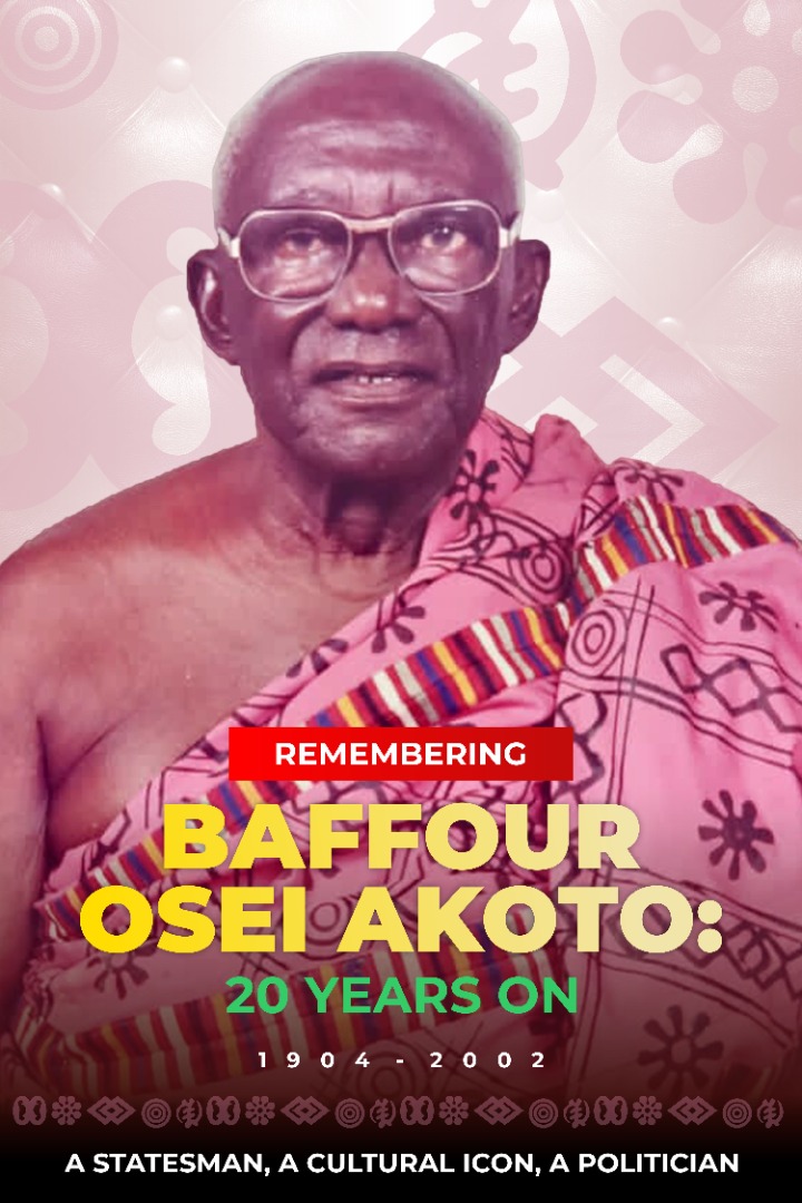 Book About Baffour Osei Akoto To Be Launched In Accra
