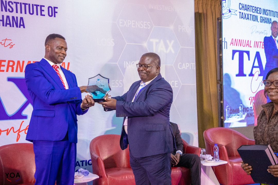 Dr Yaw Osei Adutwum receives two awards in one week