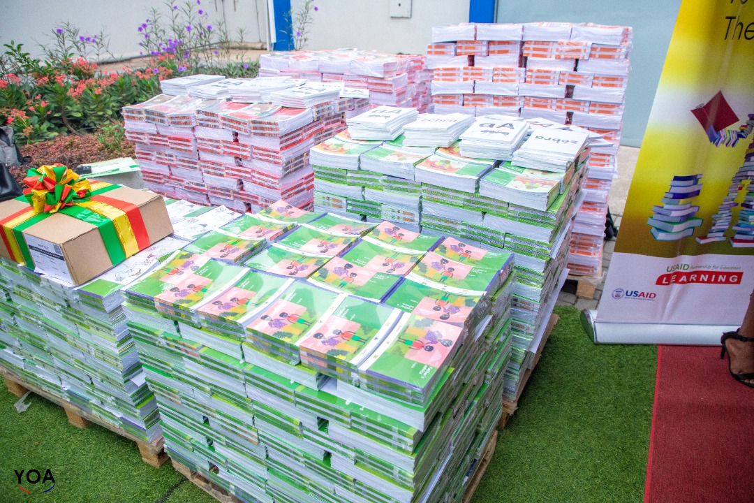 Education Ministry receives 3.7 million textbooks from USAID