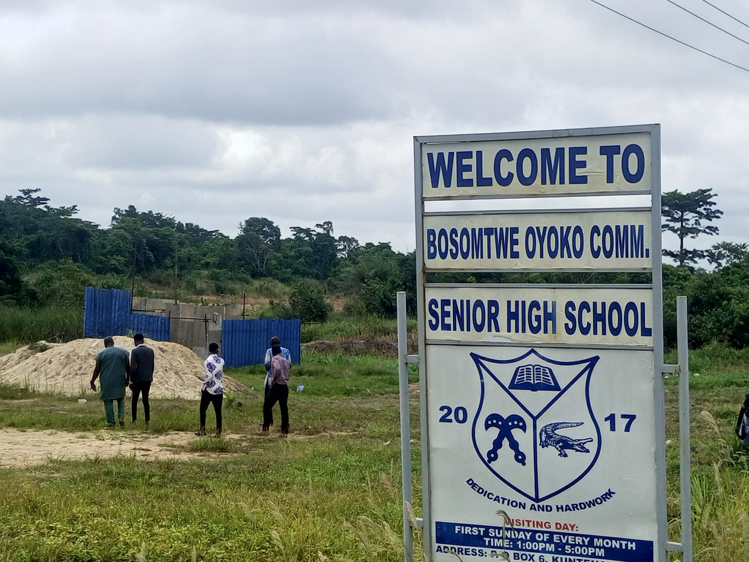 Bosomtwe Oyoko Community Senior High School Under Attack?