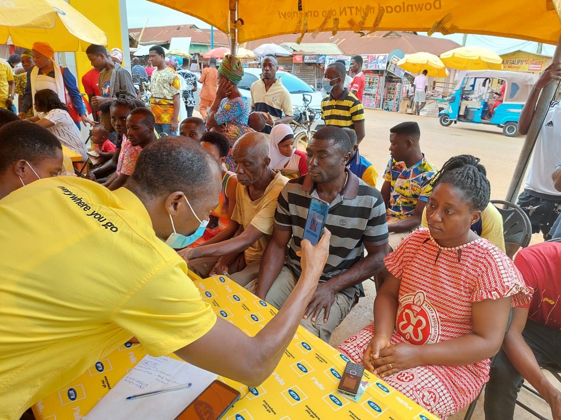 MTN urges customers to register their SIM cards before 30th , September,2022 deadline