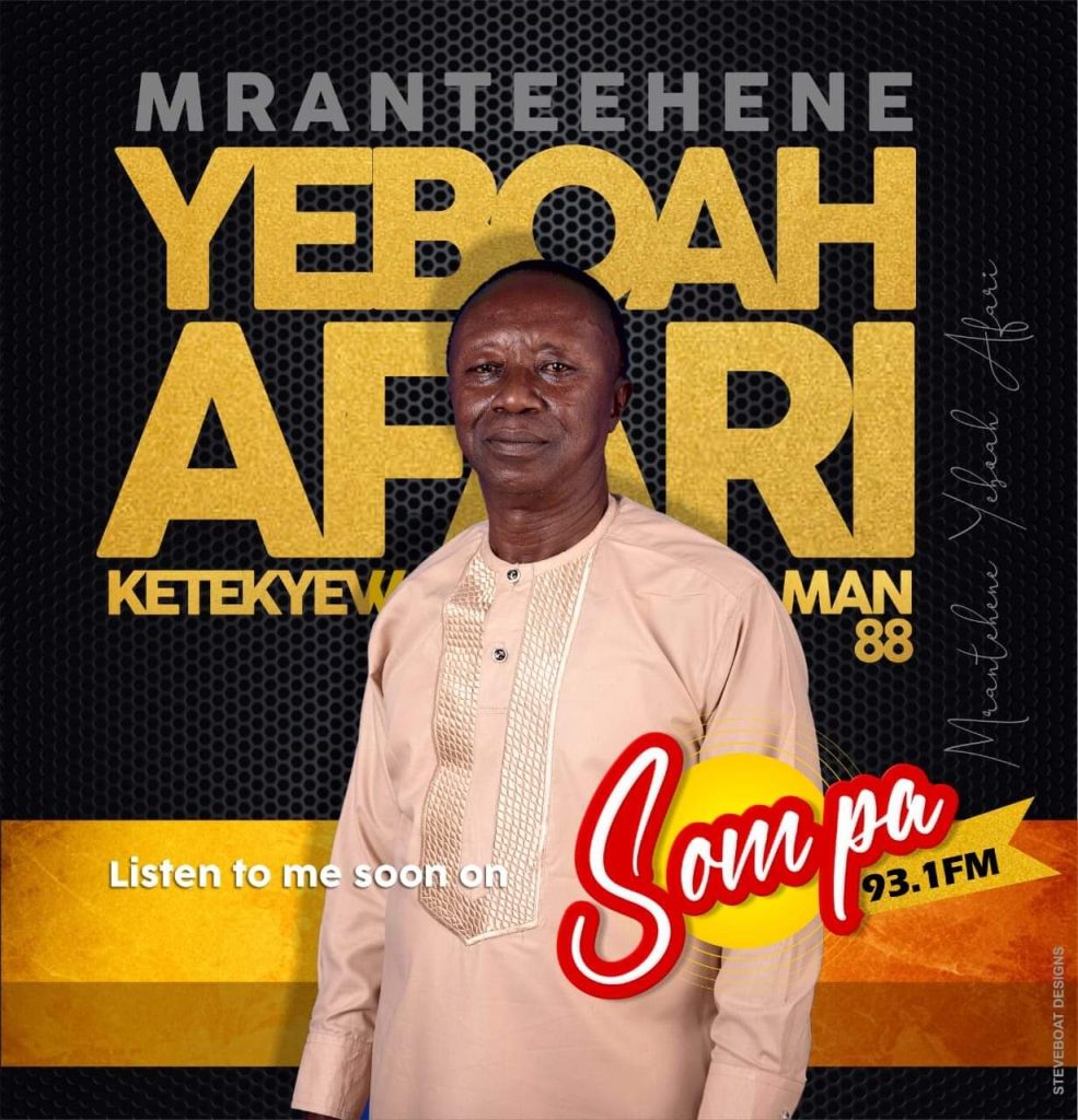 Breaking news:Mmrante3hene Of Sompa  FM  Dead