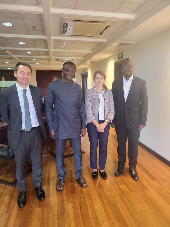Ghana’s economic woes mostly due to poor policy choices, mismanagement – Ato Forson tells IMF Chief