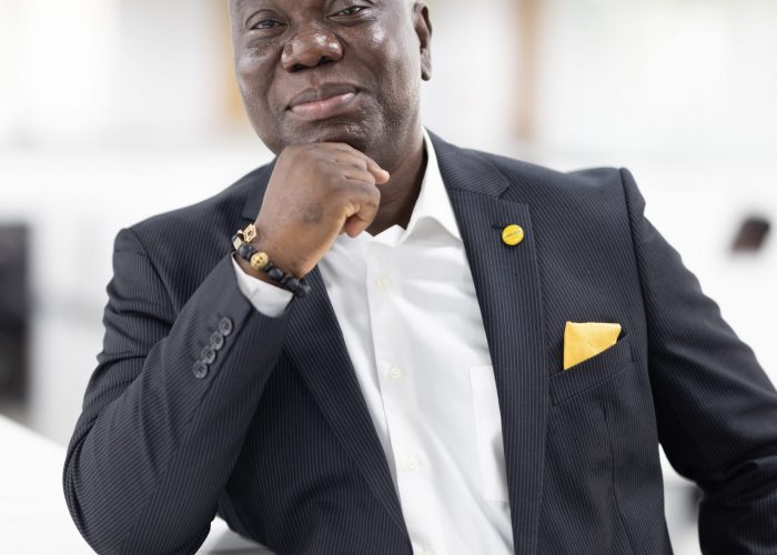 Mr. Samuel Addo- Chief Enterprise Business Officer- MTN Ghana -2