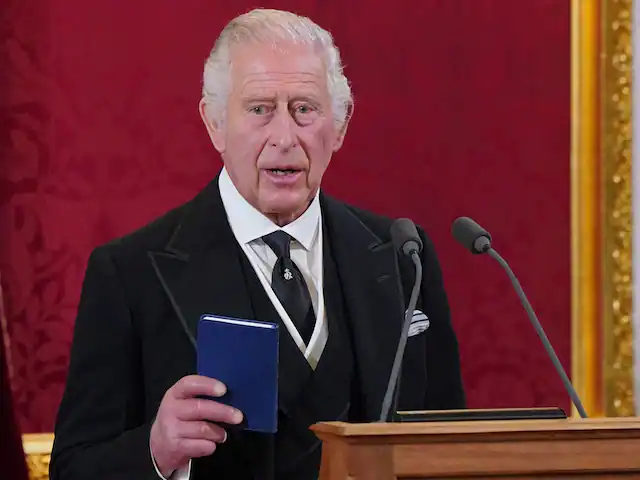 Live briefing: Charles formally proclaimed king as Queen Elizabeth II mourned in Britain