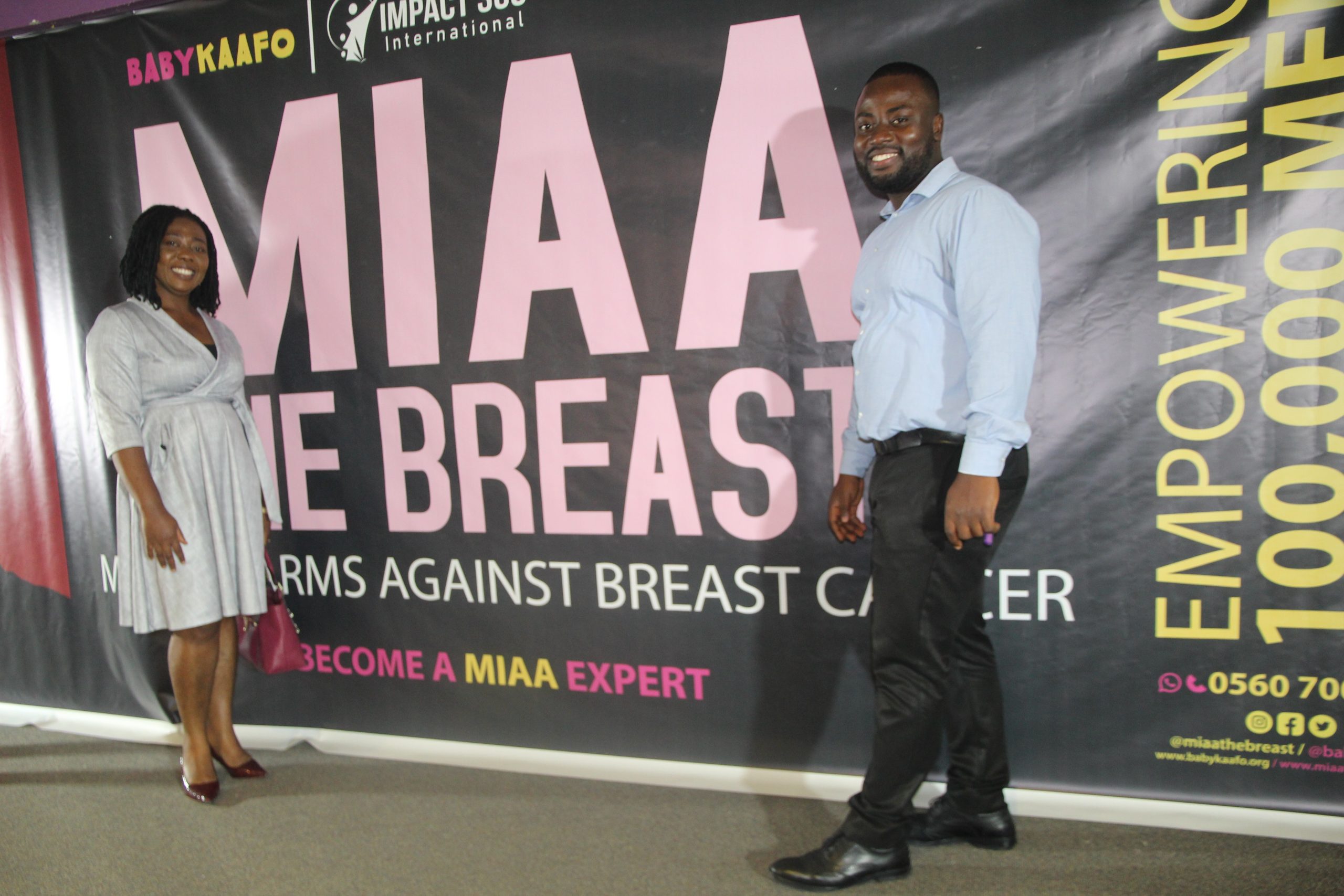 ‘MIAA’ Breasts Campaign Empowers Men To Examine Women For Breast Cancer