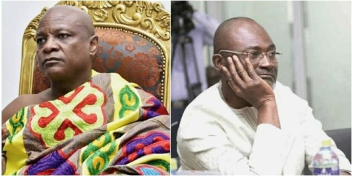Revealed: Why Togbe Afede rejected Kennedy Agyapong’s gift and homage
