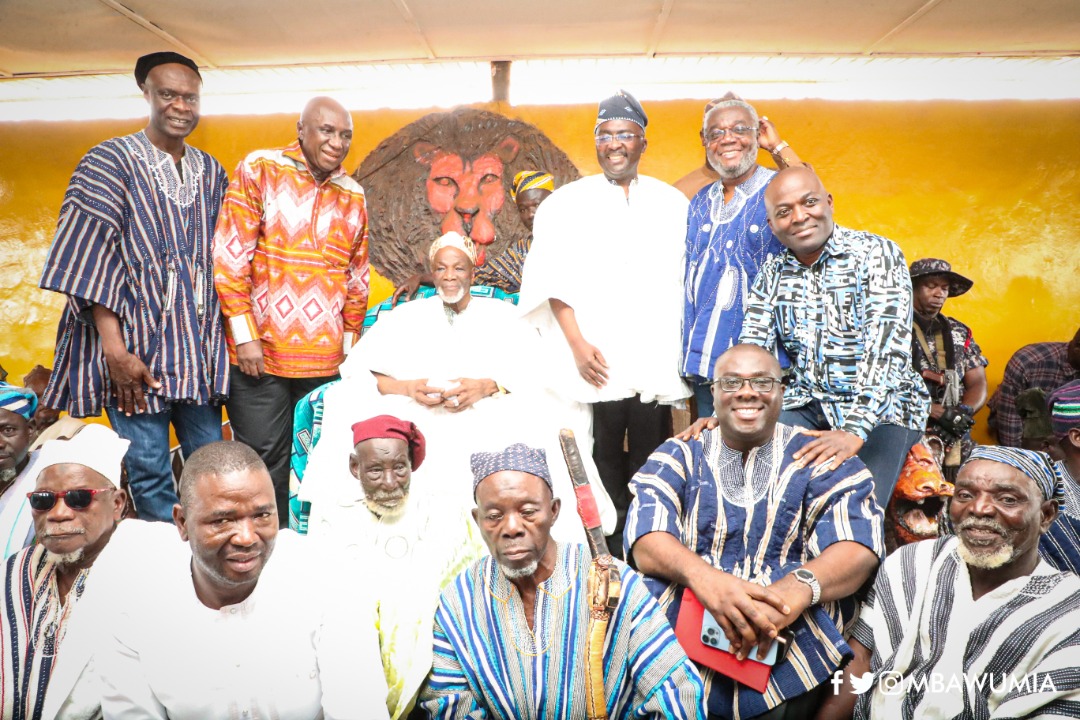 Your tolerance for religious diversity commendable–YA-NAA lauds Veep