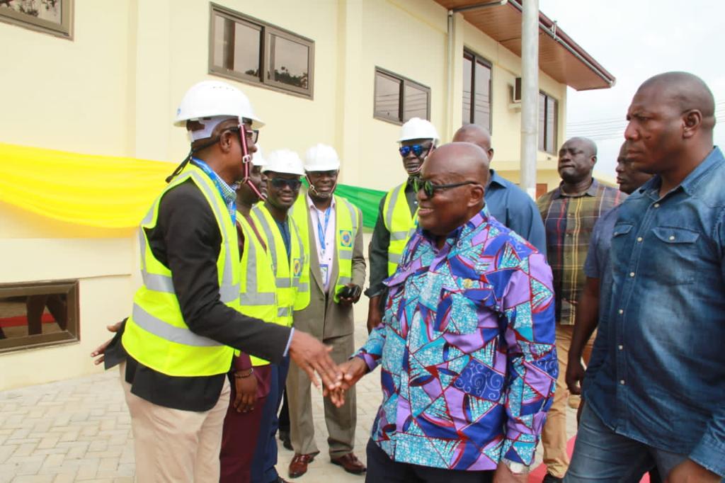 President Commissions 40MVA  Substation For KATH 