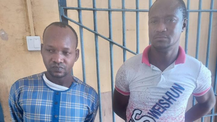 Two car thieves jailed 90 years