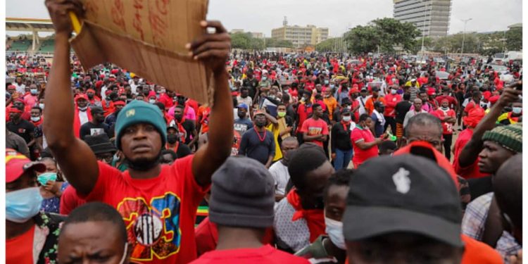 Court restrains Arise Ghana picket at Revolution Square