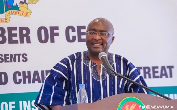 Anas exposé: Sack Adu Boahen for allegedly taking bribes with my name – Bawumia