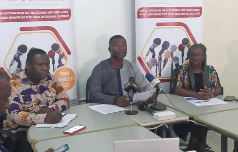 2023 budget must include HIV and AIDS Fund- Says GHANET, NAP+