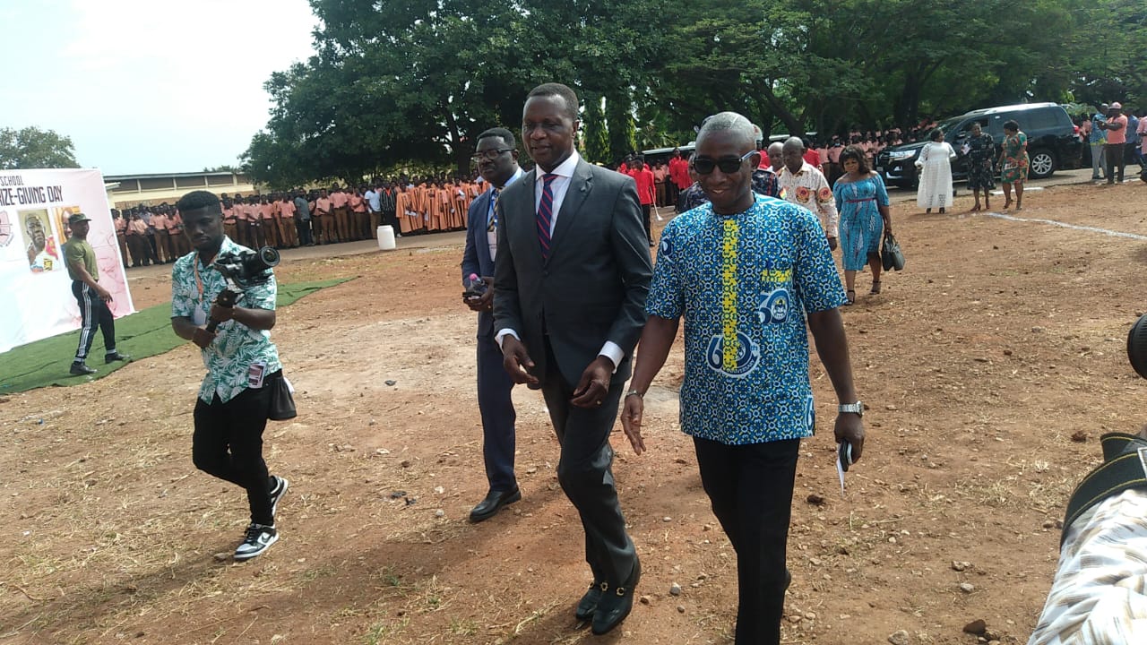 Kumasi High School Set Me Up For Success-Education Minister