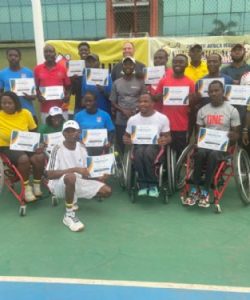 2022 ITF Africa Wheelchair Tennis Coaches Workshop Ends