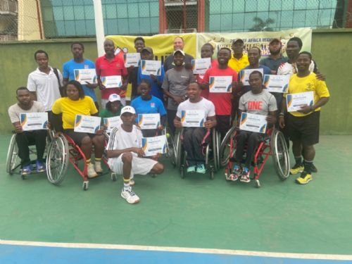 2022 ITF Africa Wheelchair Tennis Coaches Workshop Ends
